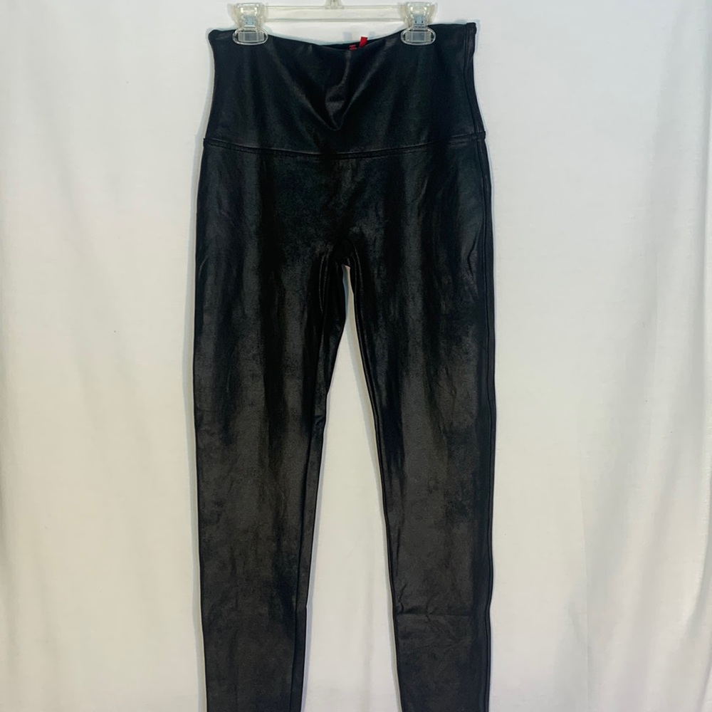 Spanx Faux Leather Leggings